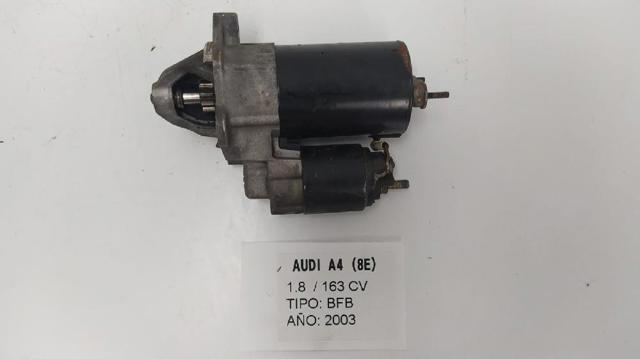 VAG 06B911023 Motor de arranque  comprar en Albacete