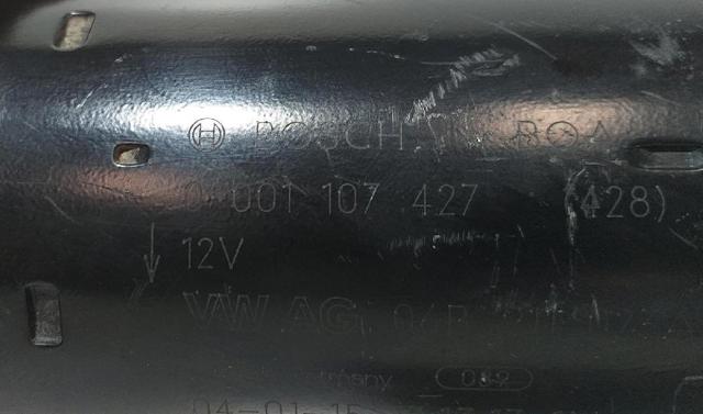 VAG 06B911023A Motor de arranque  disponible Valladolid