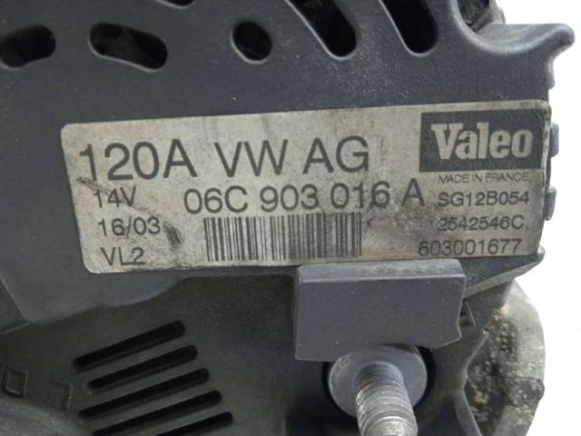 VAG 06C903016A Alternador  disponible Valladolid