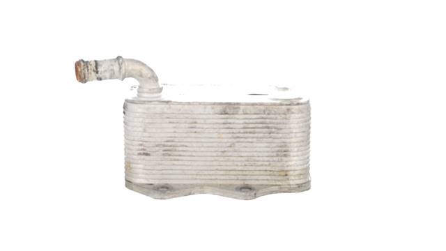 VAG 06D117021C Radiador de aceite debajo del filtro  comprar en Ponferrada