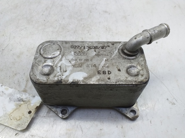 VAG 06D117021C Radiador de aceite debajo del filtro comprar Barcelona