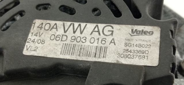 06D903016A Alternador  en stock Granada