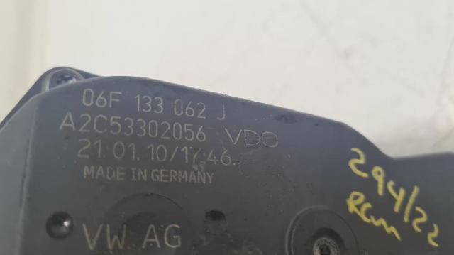 VAG 06F133062J Cuerpo de aceleración completo  disponible Valladolid