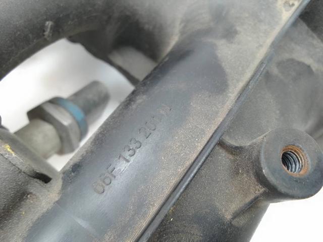 Colector de admisión, suministro de aire Audi A4 8EC