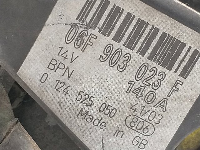 VAG 06F903023 Alternador  comprar en Ponferrada
