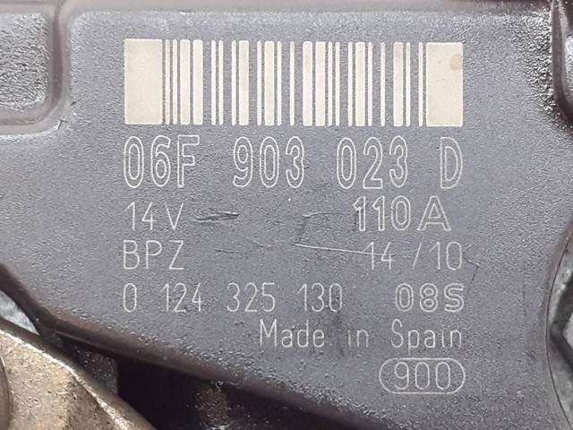 06F903023D VAG Alternador  en stock Córdoba