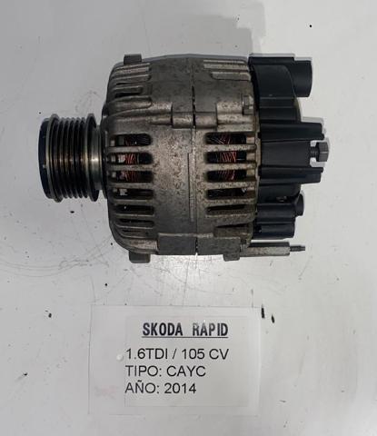 VAG 06F903023E Alternador  disponible Valladolid