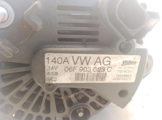 VAG 06F903023FX Alternador  comprar en Albacete