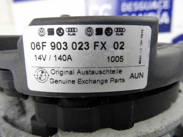 06F903023FX Alternador  disponible Burgos