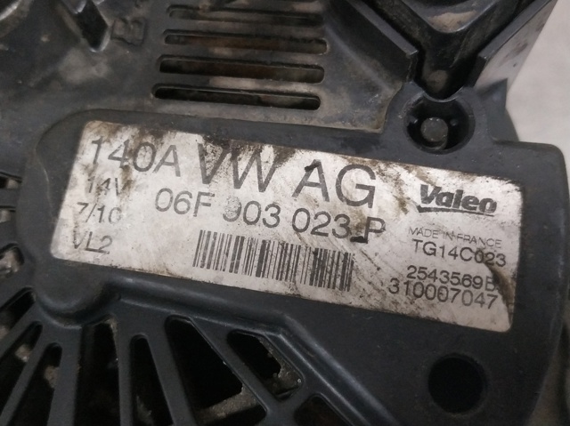 06F903023P Alternador comprar Almería