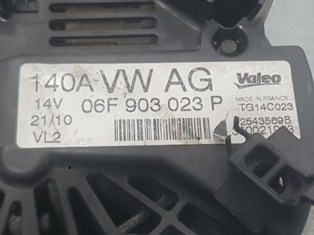 06F903023P VAG Alternador  disponible Ourense