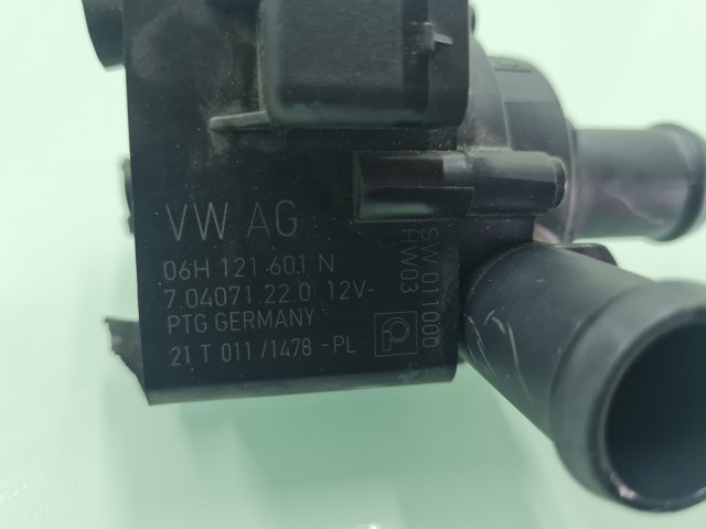 06H121601N Bomba de agua eléctrica auxiliar  comprar en Zaragoza