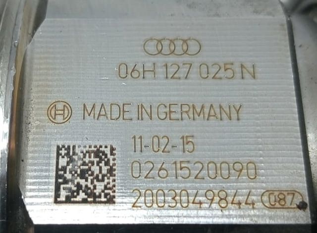 Bomba de alta presión Volkswagen Passat 365