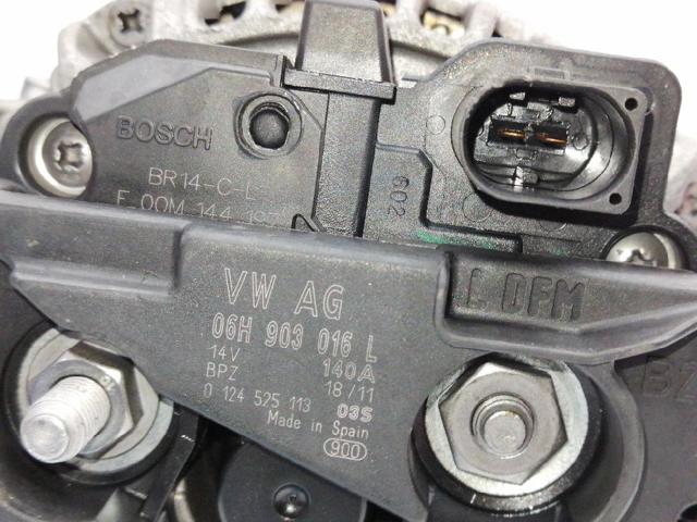 06H903016L VAG Alternador  en stock Gandía