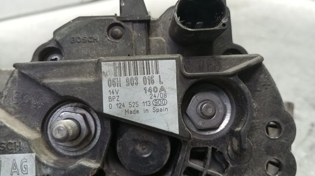 06H903016L Alternador  en stock Castellón