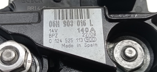 06H903016L Alternador  comprar en Zaragoza