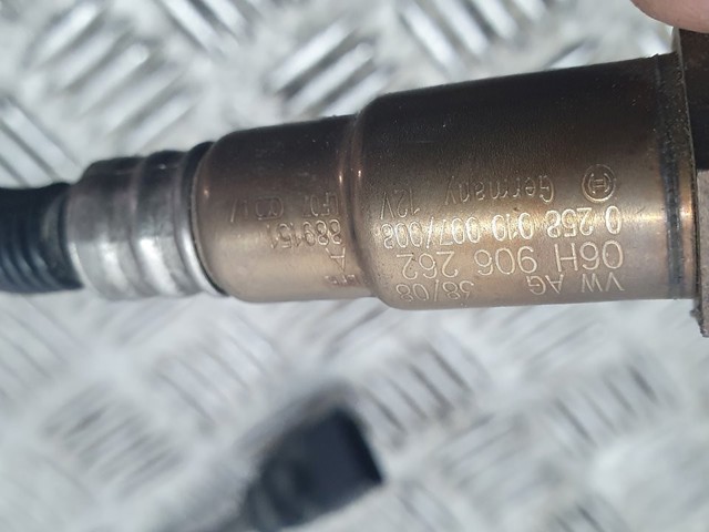 06H906262 VAG Sonda lambda de oxígeno posterior al catalizador comprar Madrid