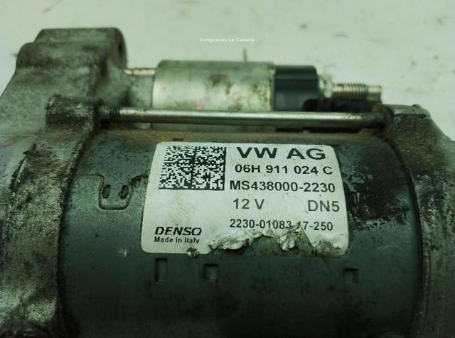 VAG 06H911024C Motor de arranque  comprar en Ponferrada