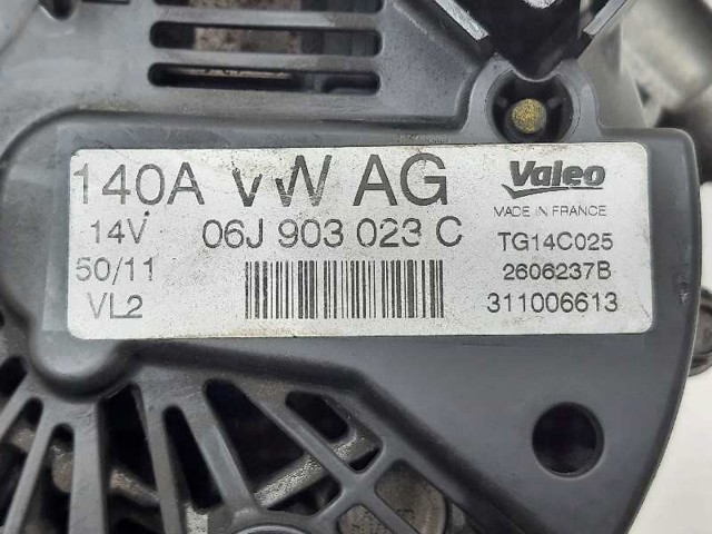 VAG 06J903023C Alternador  en stock Salamanca