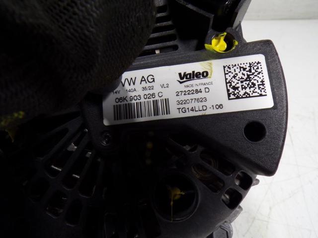 VAG 06K903026C Alternador  en stock Valencia
