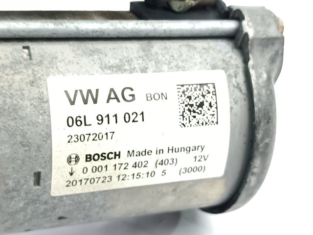 06L911021 Motor de arranque comprar Almería