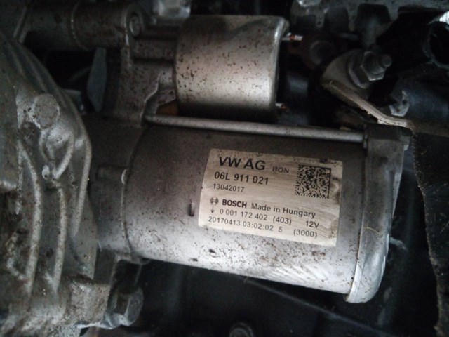 Motor de arranque 06L911021 VAG