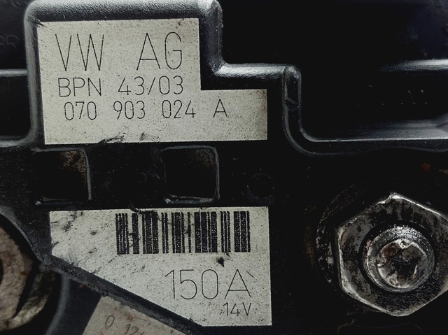 070903024A VAG Alternador comprar Bilbao