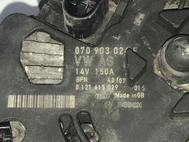 VAG 070903024F Alternador comprar Barcelona