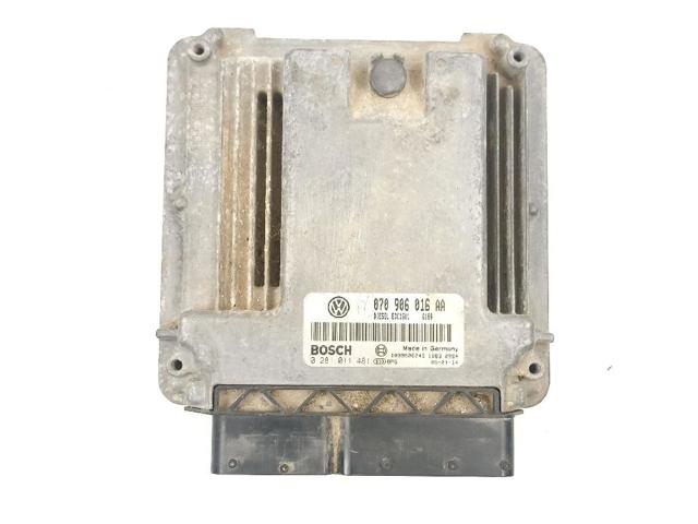 070906016AA Unidad de control del motor (ECU)  comprar en Reus