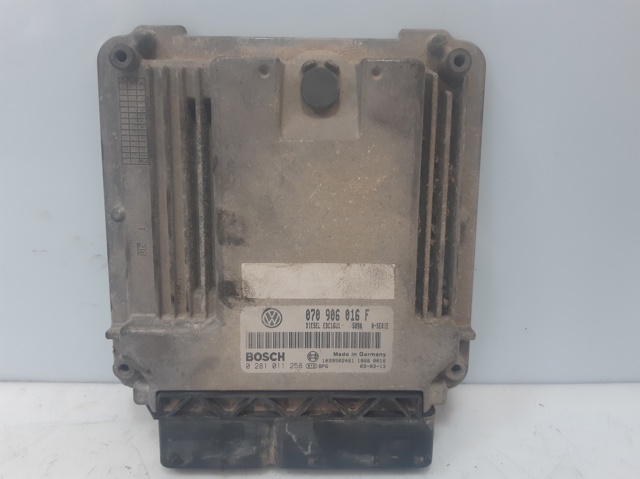 VAG 070906016F Unidad de control del motor (ECU)  comprar en Ponferrada