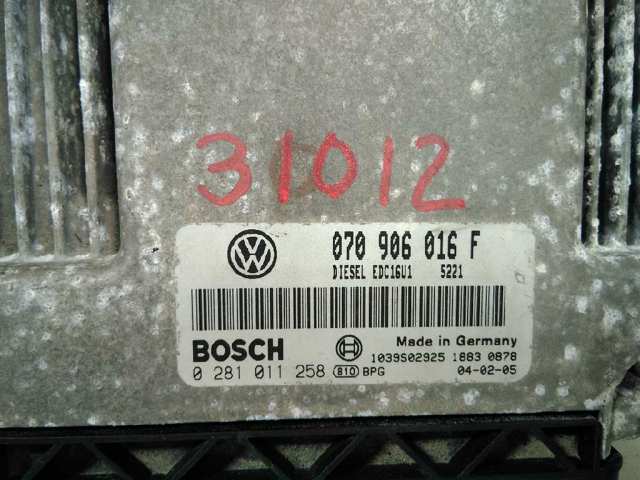 070906016F ECU  en stock Castellón