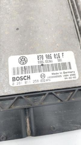 070906016F VAG ECU  en stock Gandía
