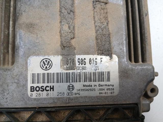 070906016F ECU  en stock Sabadell