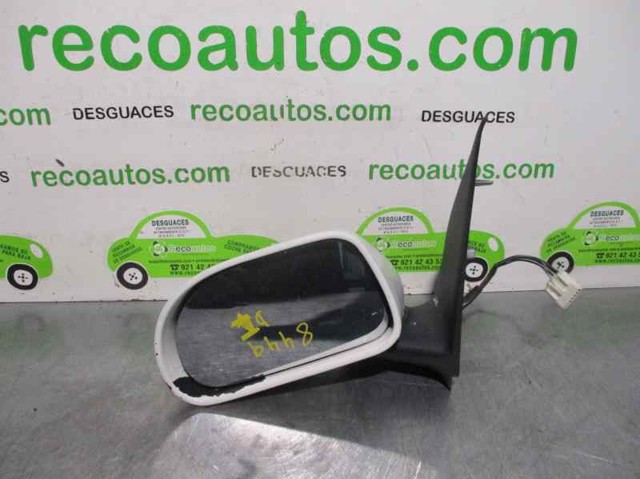 Espejo retrovisor izquierdo 0735250937 Fiat/Alfa/Lancia