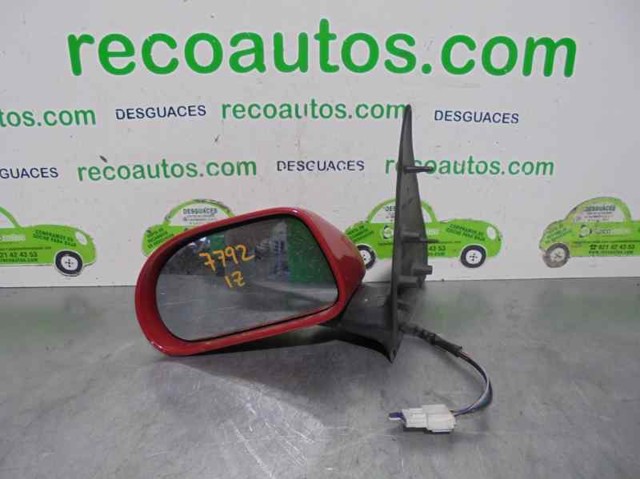 Espejo retrovisor izquierdo 0735250937 Fiat/Alfa/Lancia