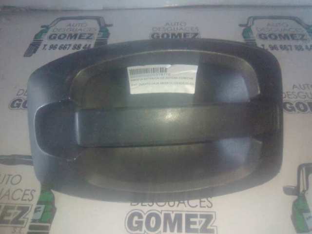 Manija exterior derecha de puerta corrediza 0735307399 FIAT