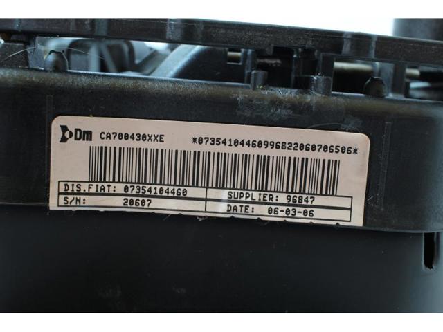 07354104460 FIAT Airbag de volante  en stock Gandía