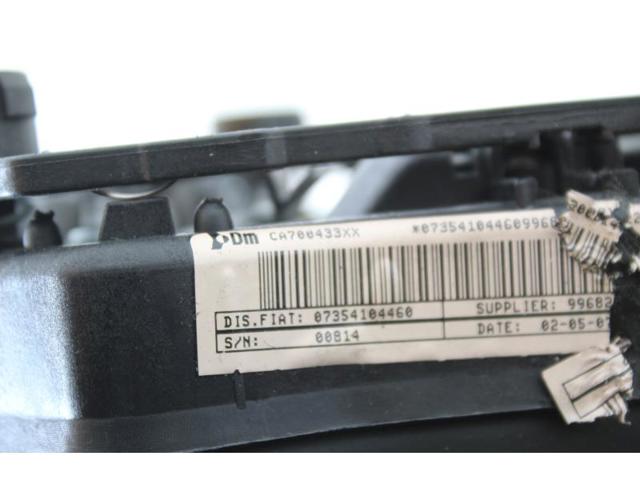 07354104460 FIAT Airbag del conductor  disponible Vigo