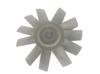Rodete ventilador, refrigeración de motor 074121302B VAG
