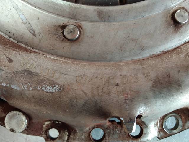 Plato de presión de embrague 074141025B VAG