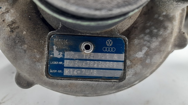 074145701A Turbocompresor comprar Almería