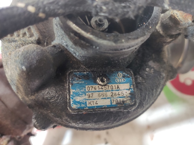 074145701A Turbocompresor  disponible Málaga