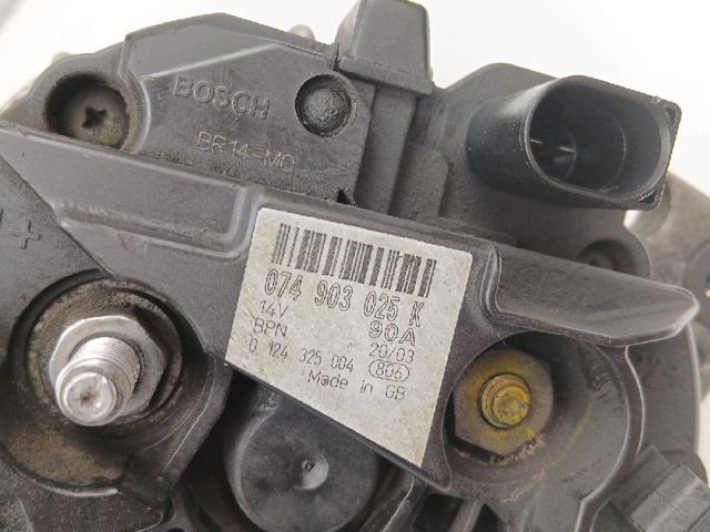 074903025K Alternador  disponible Burgos