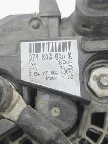 074903025K VAG Alternador  en stock Gandía