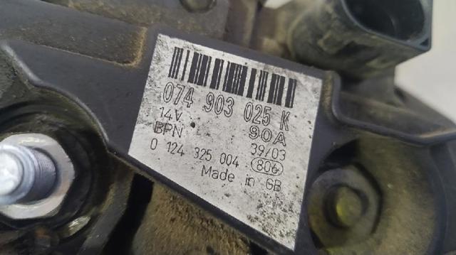 074903025K VAG Alternador comprar Alcalá