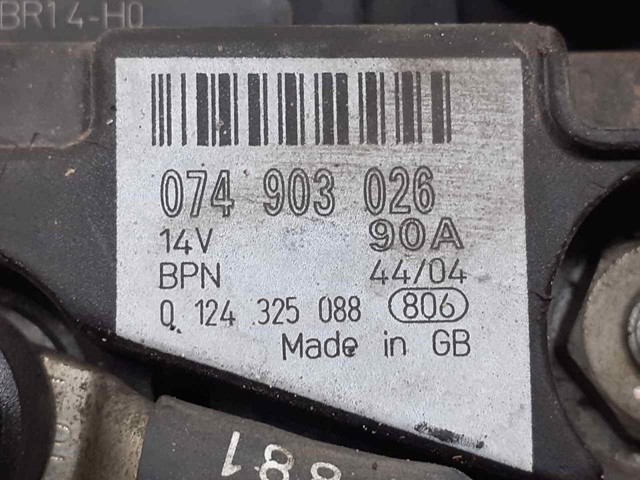 VAG 074903026 Alternador  en stock Valencia