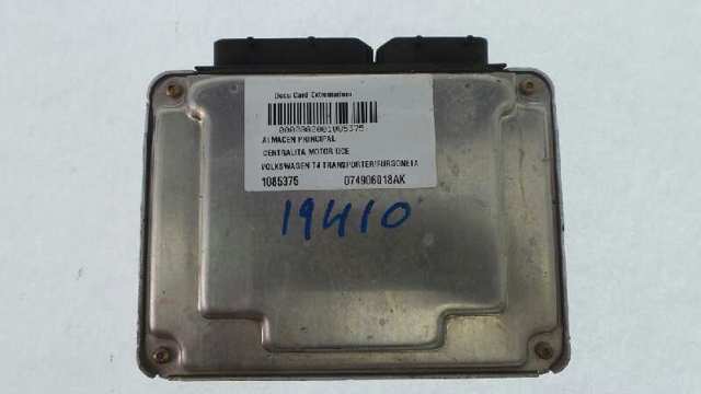 Centralina Del Motor / Modulo De control Del Motor (ecu) 074906018AK VAG