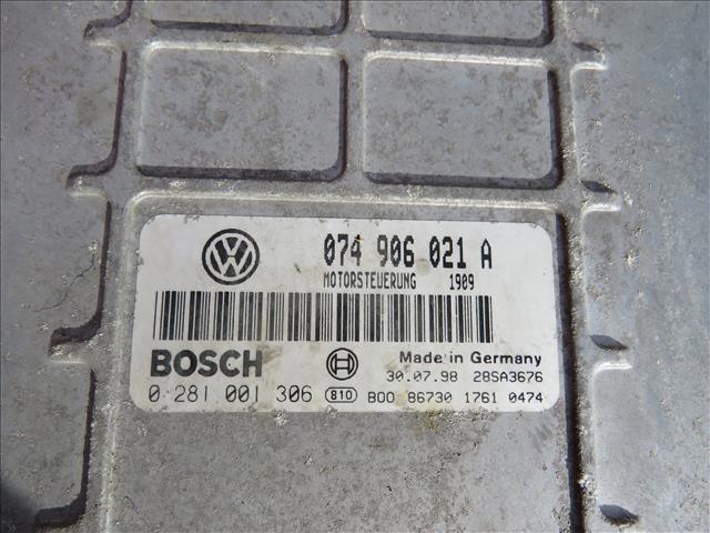 Centralina Del Motor / Modulo De control Del Motor (ecu) 074906021A VAG