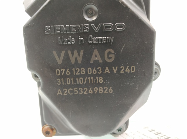 VAG 076128063A Cuerpo de aceleración completo  comprar en Ponferrada