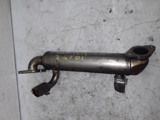 Enfriador de recirculación de gases de escape EGR 076131512F VAG